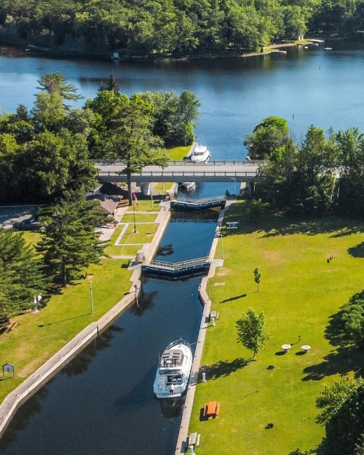 The locks are now OPEN! The 386km of Trent Severn Waterway is now yours to explore— come pick up your FREE copy of the Trent Severn Waterway planning guide and its respective navigation map. Located by our front doors… See you out on the water!