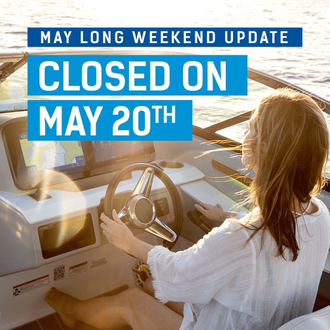 We will be closed on Monday May 20th for the Victoria day long weekend.