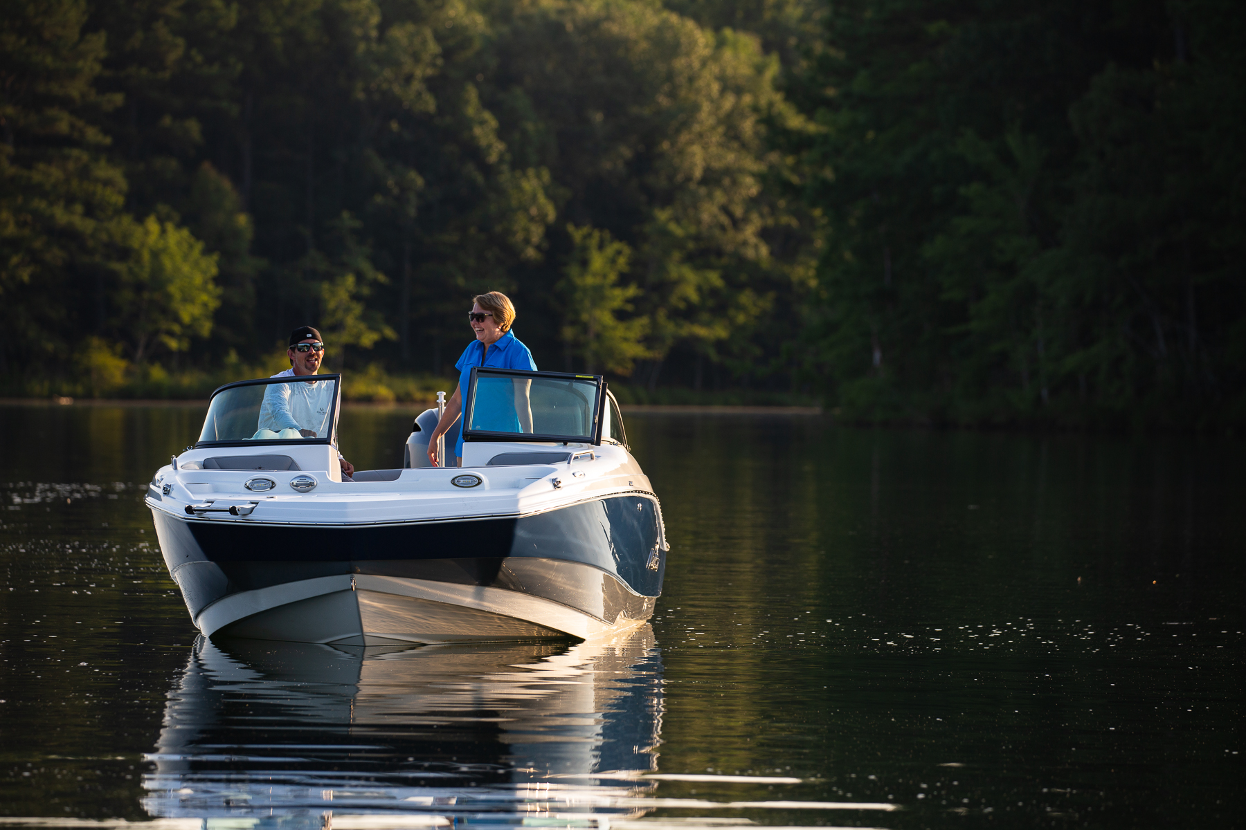 deck boat