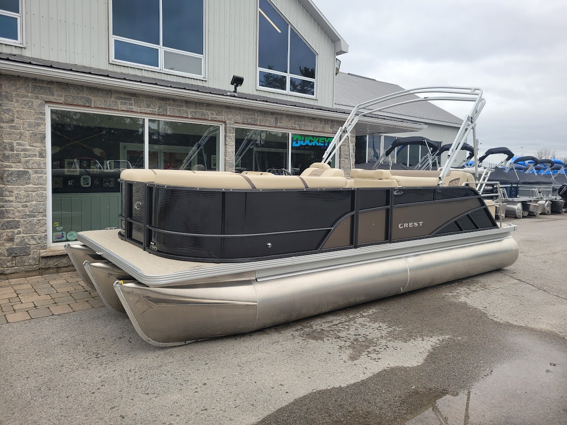 2023 Crest Marine Classic DLX 220 SLS Buckeye Marine
