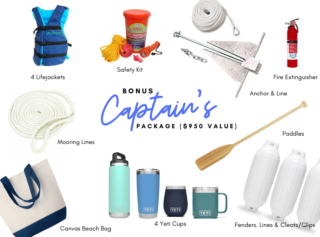 Captains Package