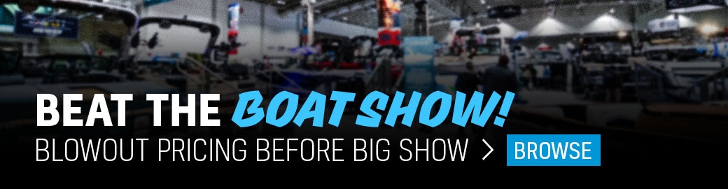 beat the boat show banner 2