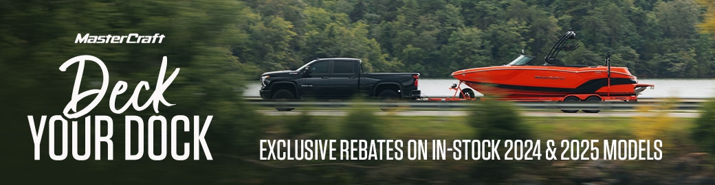 deck your dock mastercraft promo