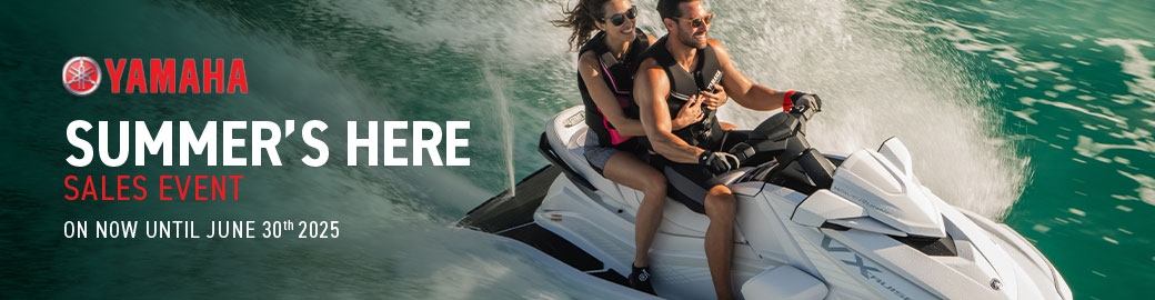 yamaha summers here sales event