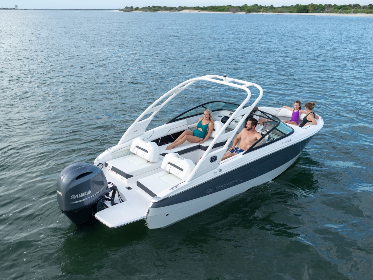 2022 Regal LX2 outboard
