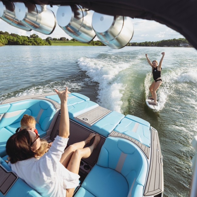 MasterCraft NXT Wake Surfing Summer Fun