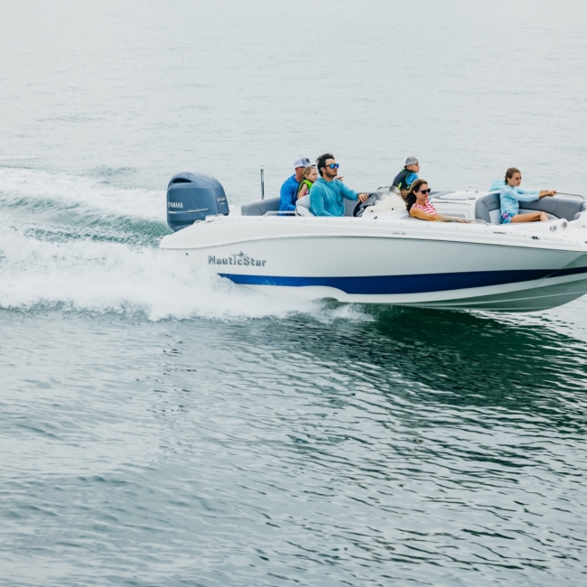 NauticStar 203 SC Deck Boat Rentals