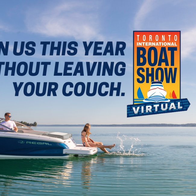 Toronto Boat Show 2021 Virtual
