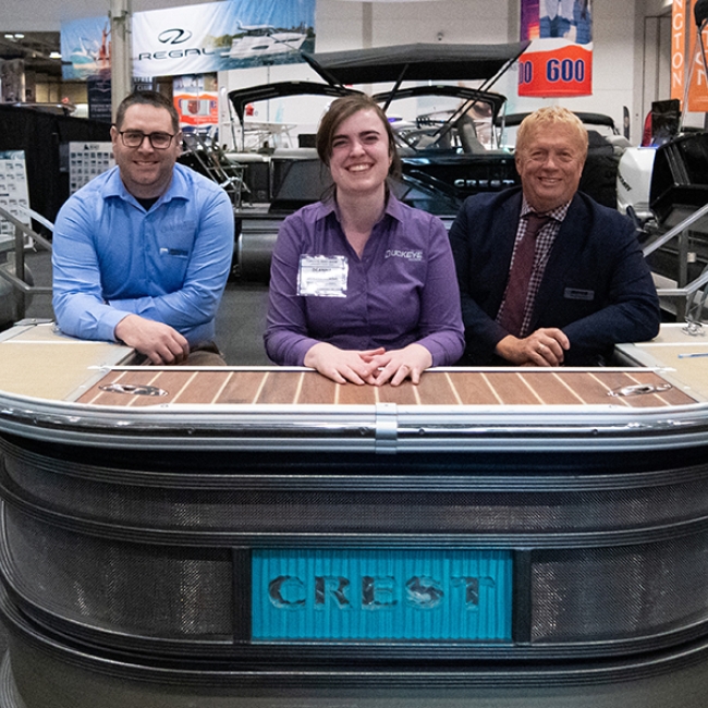 Toronto Boat Show Team Banner