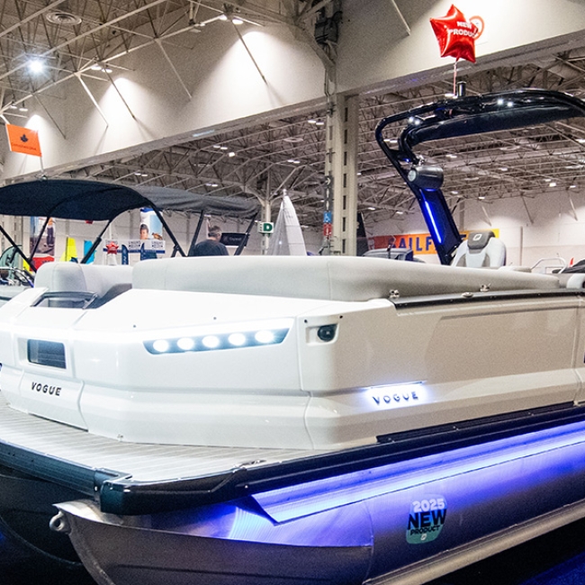 princecraft at the toronto boat show