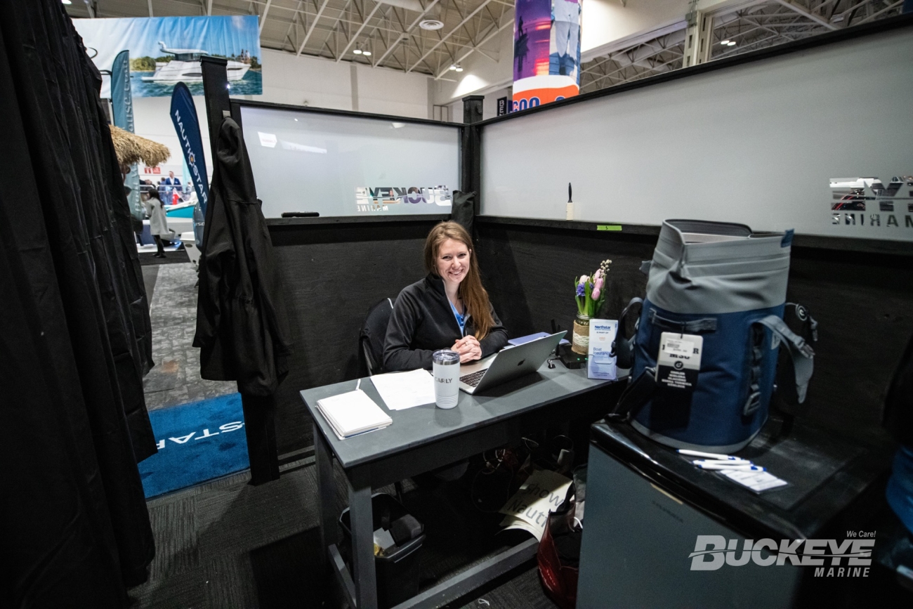 behind the scenes at the buckeye offices in the boat show