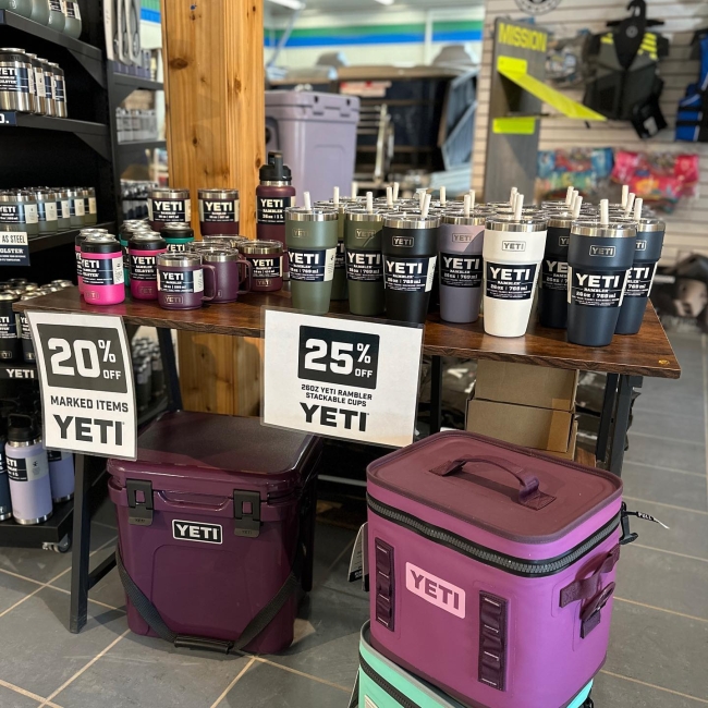 Save on select YETI Gear! - 25% off the 26oz Rambler‼️ (In Store)