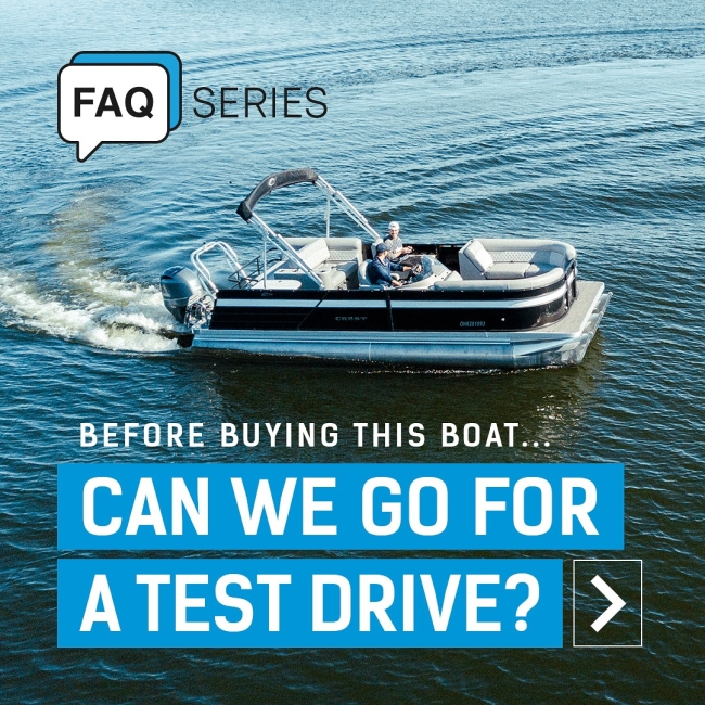 Can we go for a test drive? #FAQ #BuckeyeFAQ