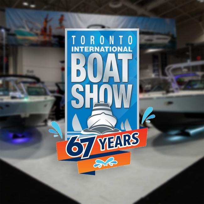 Planning on seeing us at the Toronto Boat Show? BIG reminder that tickets are 50% off until December 2nd!

Via Toronto International Boat Show:
“Black Friday to Cyber Monday
50% Off Toronto Boat Show Admission & Huge Savings on Show & Go Transit Combo Tickets
Black Friday to Cyber Monday applies to all tickets purchased now to December 2, 2024 at 11:59 pm”

Go to torontoboatshow.com to buy your tickets