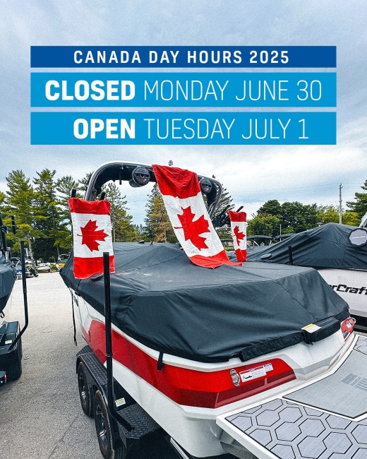We are going to be CLOSED Monday, June 30 but OPEN on Canada Day, Tuesday, July 1 from 9 to 5. Have a wonderful Canada Day!