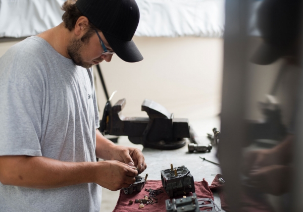 Parts & Service Team