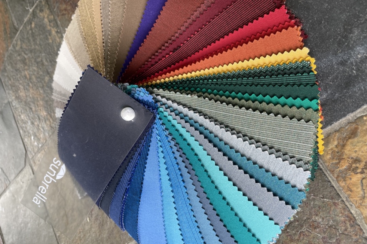 Canvas colour swatches