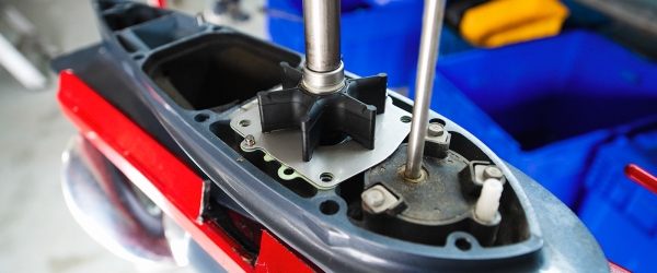 Impeller Lower Unit Yamaha