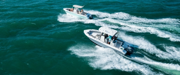 NAUTIC STAR 24 TWINS