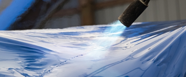 shrink wrapping