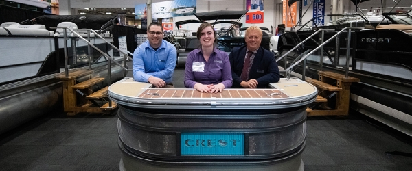 Toronto Boat Show Team Banner