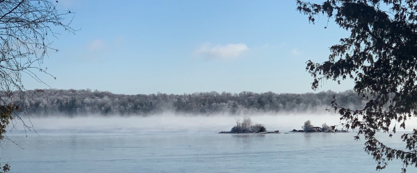 Winter Pigeon Lake Image